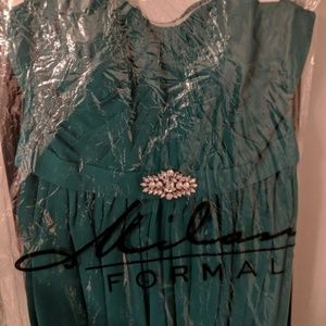 PROM DRESS full length size 8